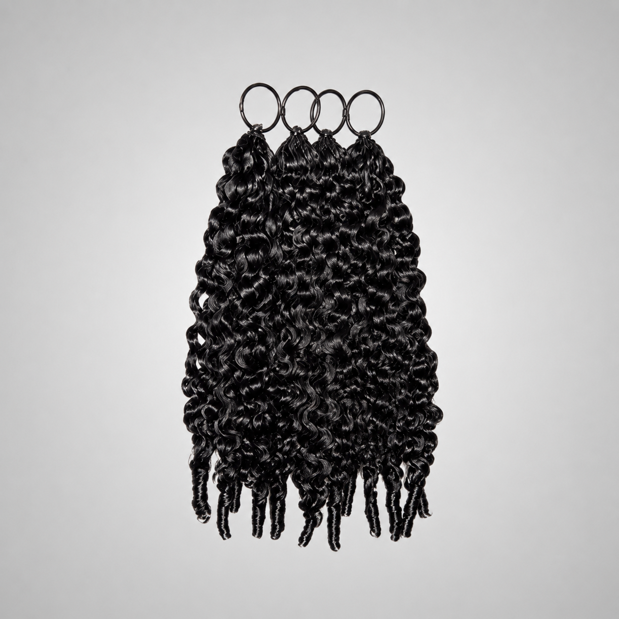 Feather Crochet Hair